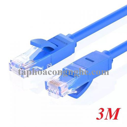 Ugreen 11203 3M Màu xanh Cáp mạng LAN CAT6 UPT NW102 30011203